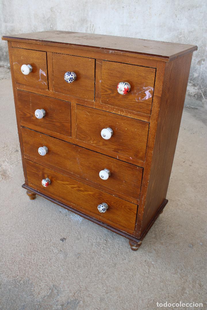 Antig&uuml;edades: mueble cajones - Foto 4