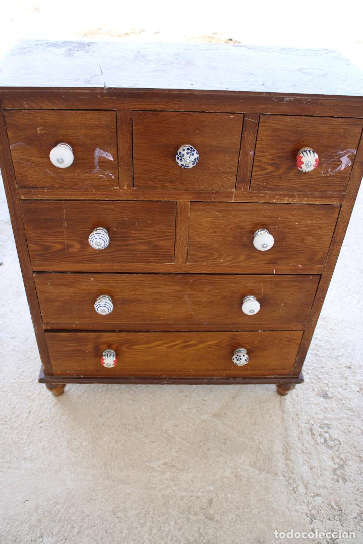 Antig&uuml;edades: mueble cajones - Foto 5