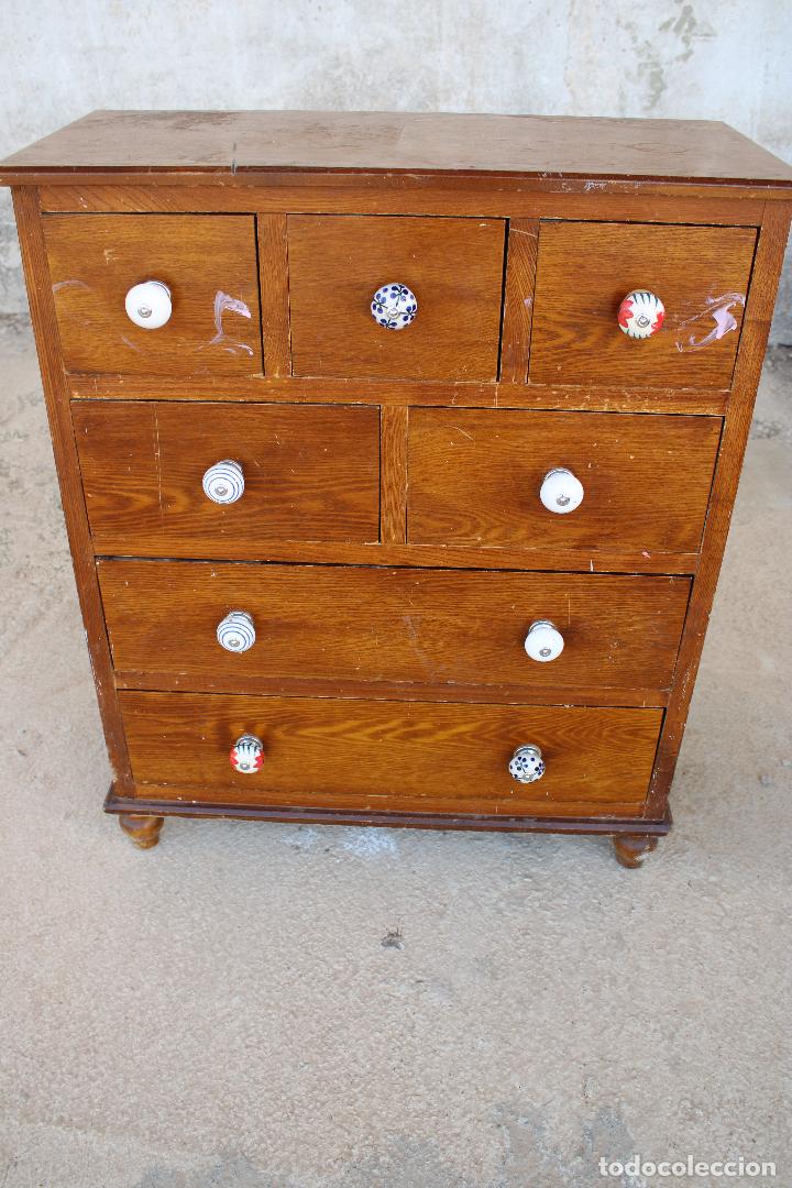 Antig&uuml;edades: mueble cajones - Foto 1