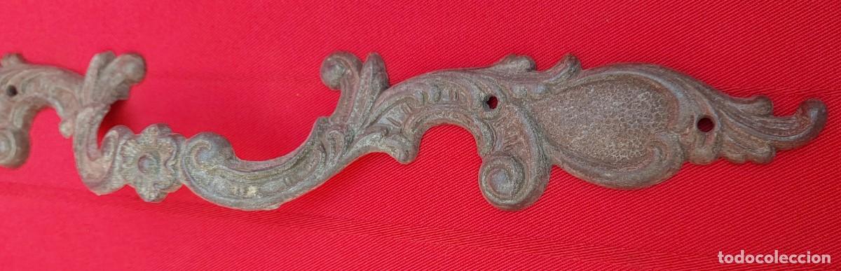 Antig&uuml;edades: TIRADOR CON BOCA LLAVE - Foto 7