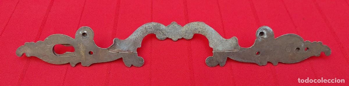 Antig&uuml;edades: TIRADOR CON BOCA LLAVE - Foto 8