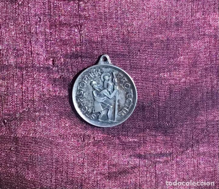 Antig&uuml;edades: MEDALLA DE SAN CRISTOBAL - Foto 1