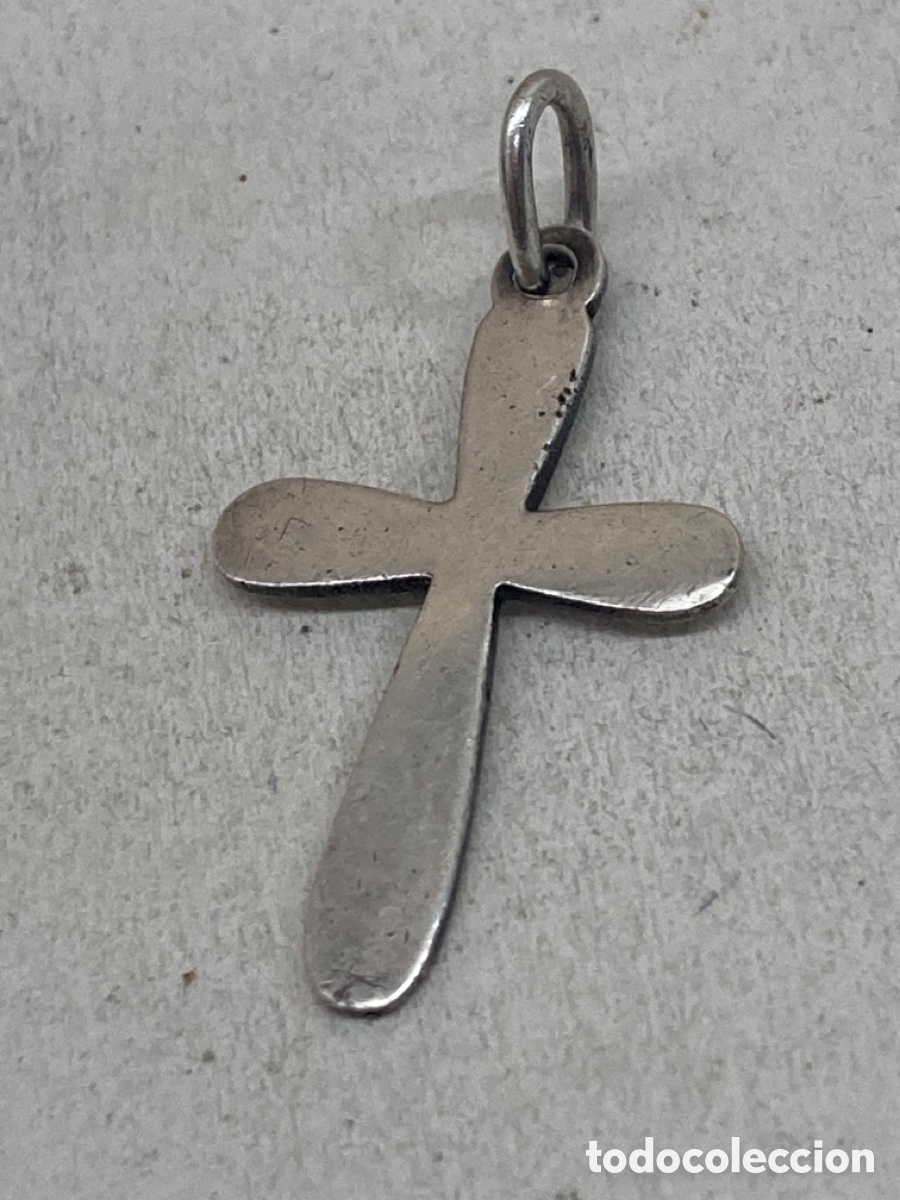 Antig&uuml;edades: Cruz de plata /c01 - Foto 1