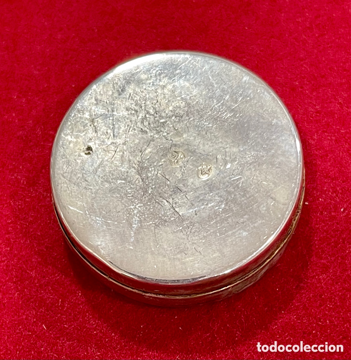 Antig&uuml;edades: Caja en plata de ley. - Foto 3
