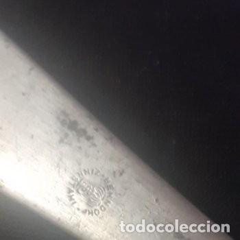 Antig&uuml;edades: Antigua cuchara de servir - Foto 3