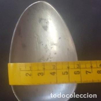 Antig&uuml;edades: Antigua cuchara de servir - Foto 4