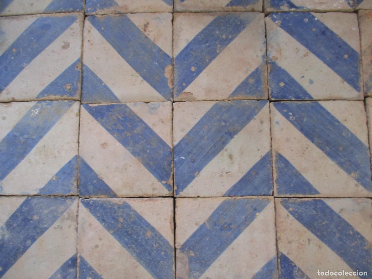 Antig&uuml;edades: Panel azulejos Goticos siglo XV - Foto 2