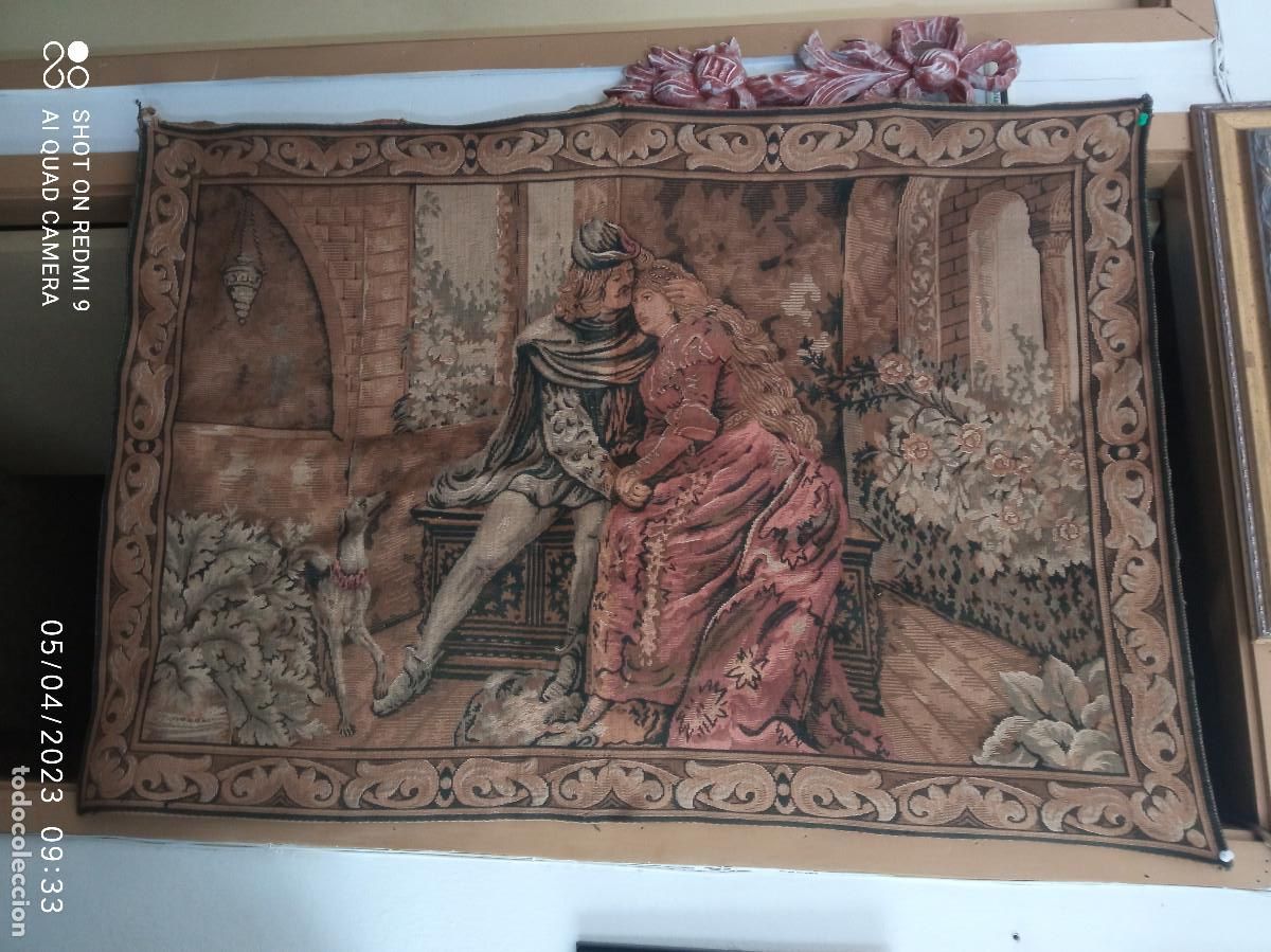 Antig&uuml;edades: Tapiz - Foto 3