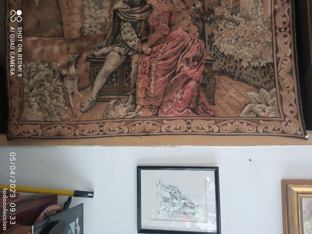 Antig&uuml;edades: Tapiz - Foto 4