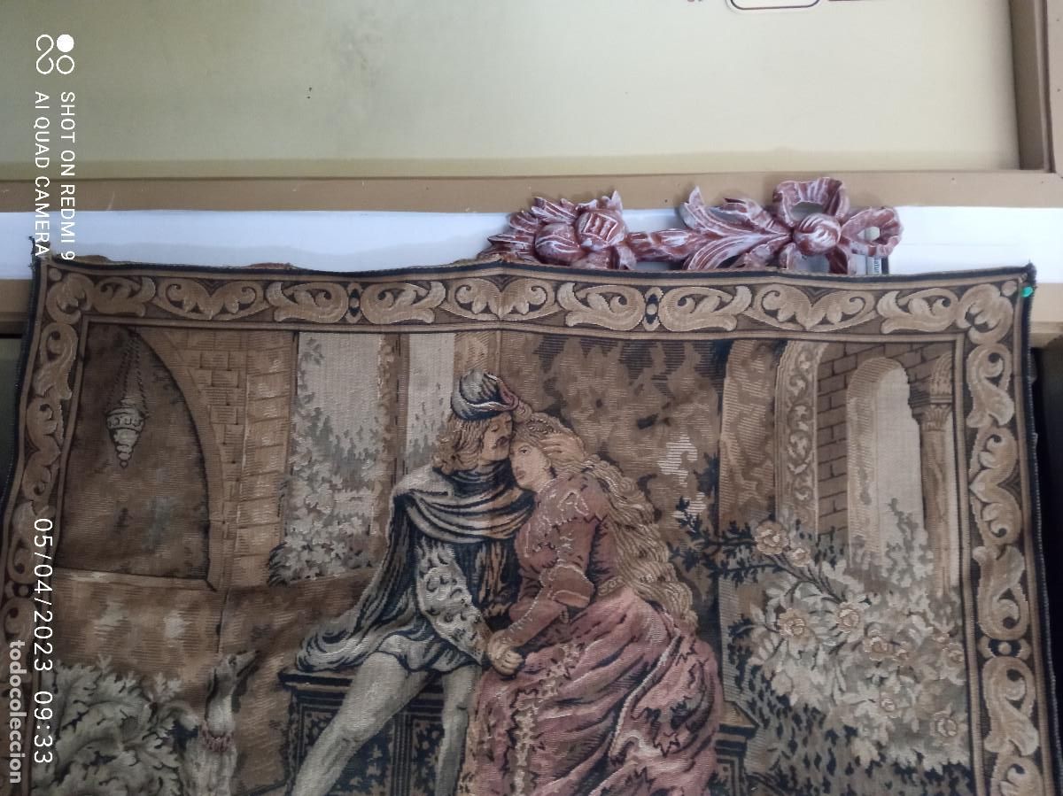 Antig&uuml;edades: Tapiz - Foto 5