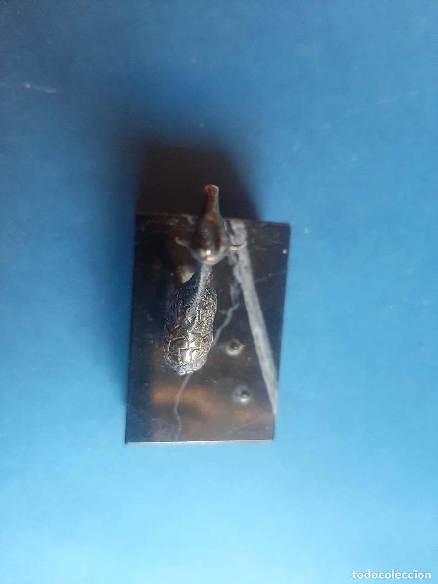Antig&uuml;edades: Jirafa de plata - Foto 3