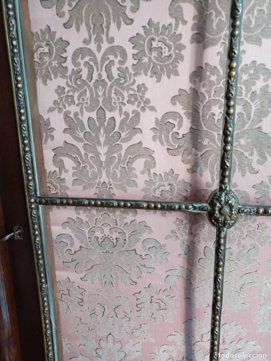 Antig&uuml;edades: Dormitorio caoba y bronce - Foto 3