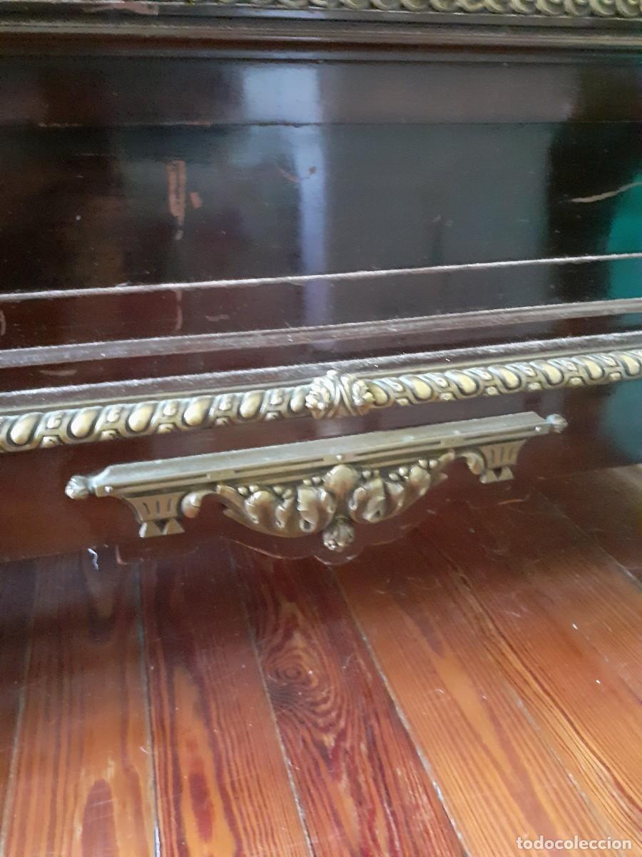 Antig&uuml;edades: Dormitorio caoba y bronce - Foto 7