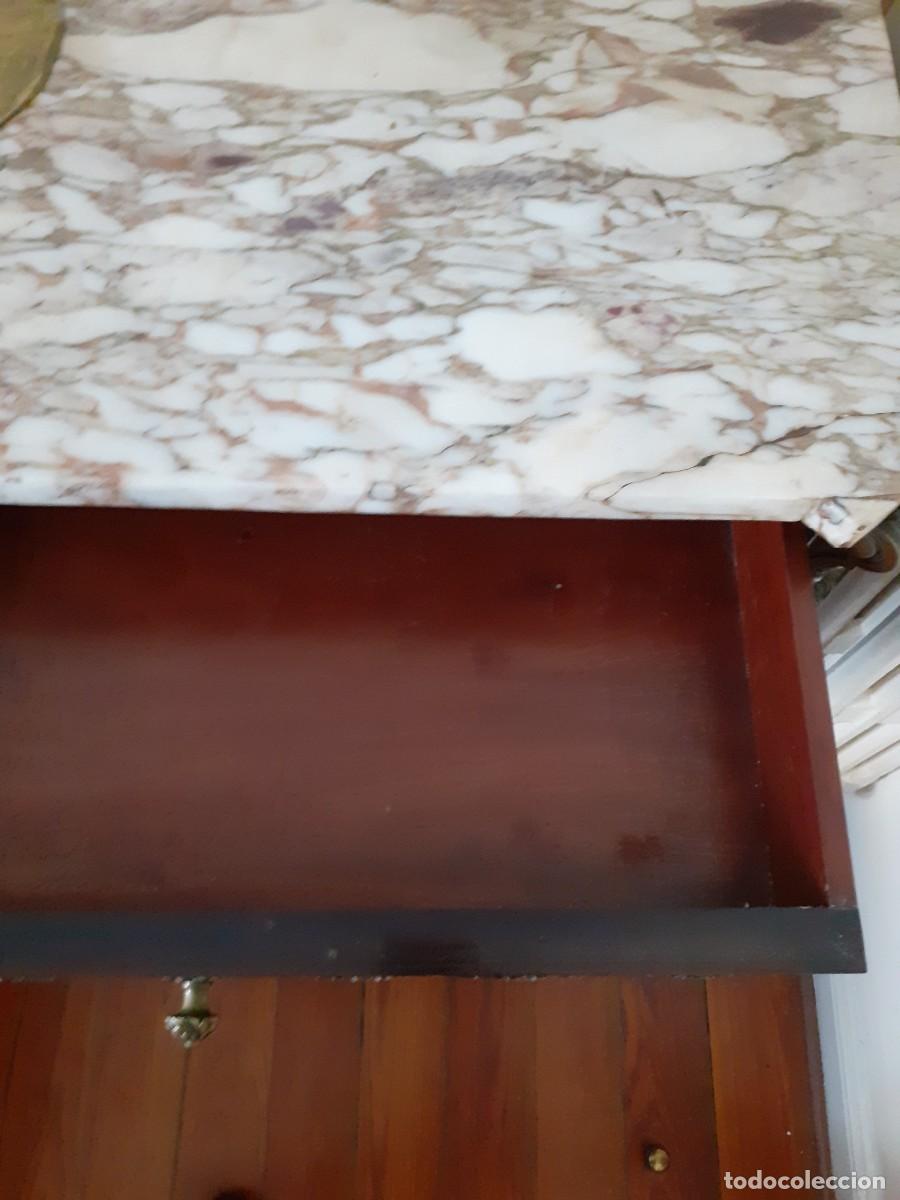Antig&uuml;edades: Dormitorio caoba y bronce - Foto 12