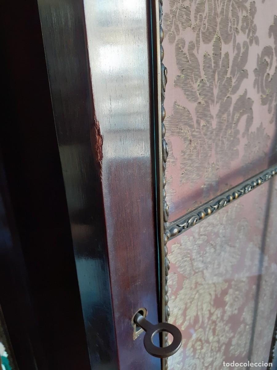Antig&uuml;edades: Dormitorio caoba y bronce - Foto 14