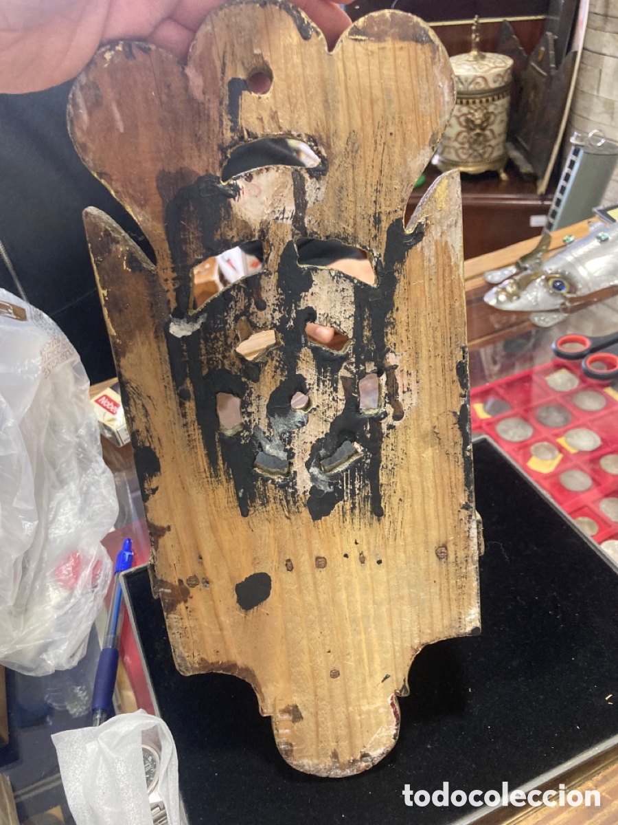 Antig&uuml;edades: Bonita mensula - Foto 3