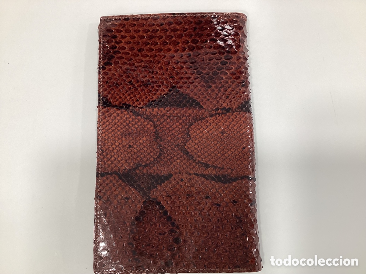 Antig&uuml;edades: Cartera de mujer piel de serpiente. - Foto 2