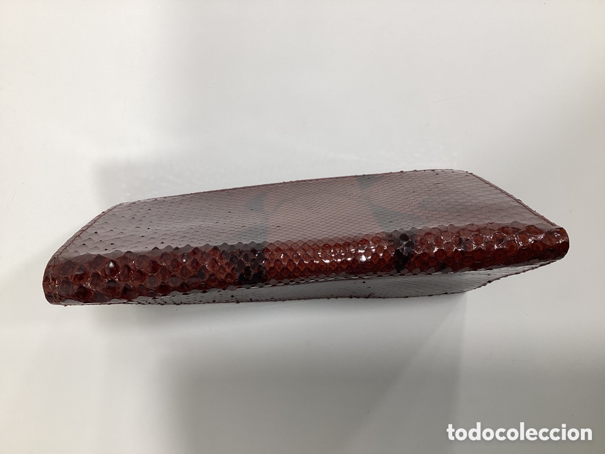 Antig&uuml;edades: Cartera de mujer piel de serpiente. - Foto 3