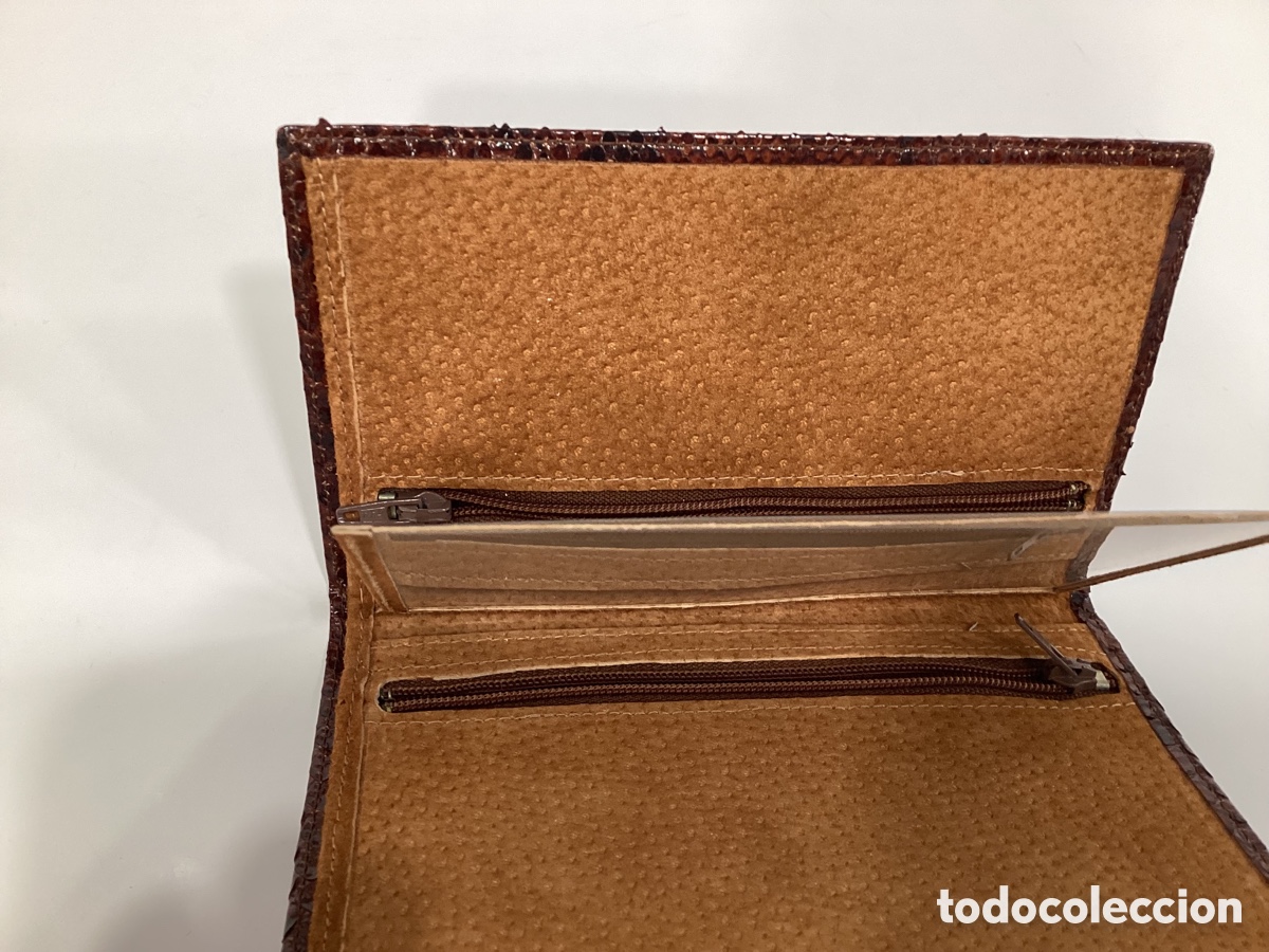 Antig&uuml;edades: Cartera de mujer piel de serpiente. - Foto 4