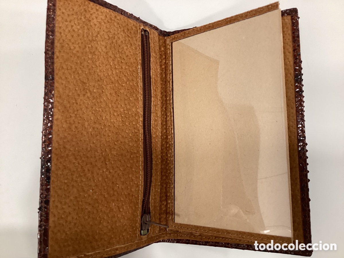 Antig&uuml;edades: Cartera de mujer piel de serpiente. - Foto 5