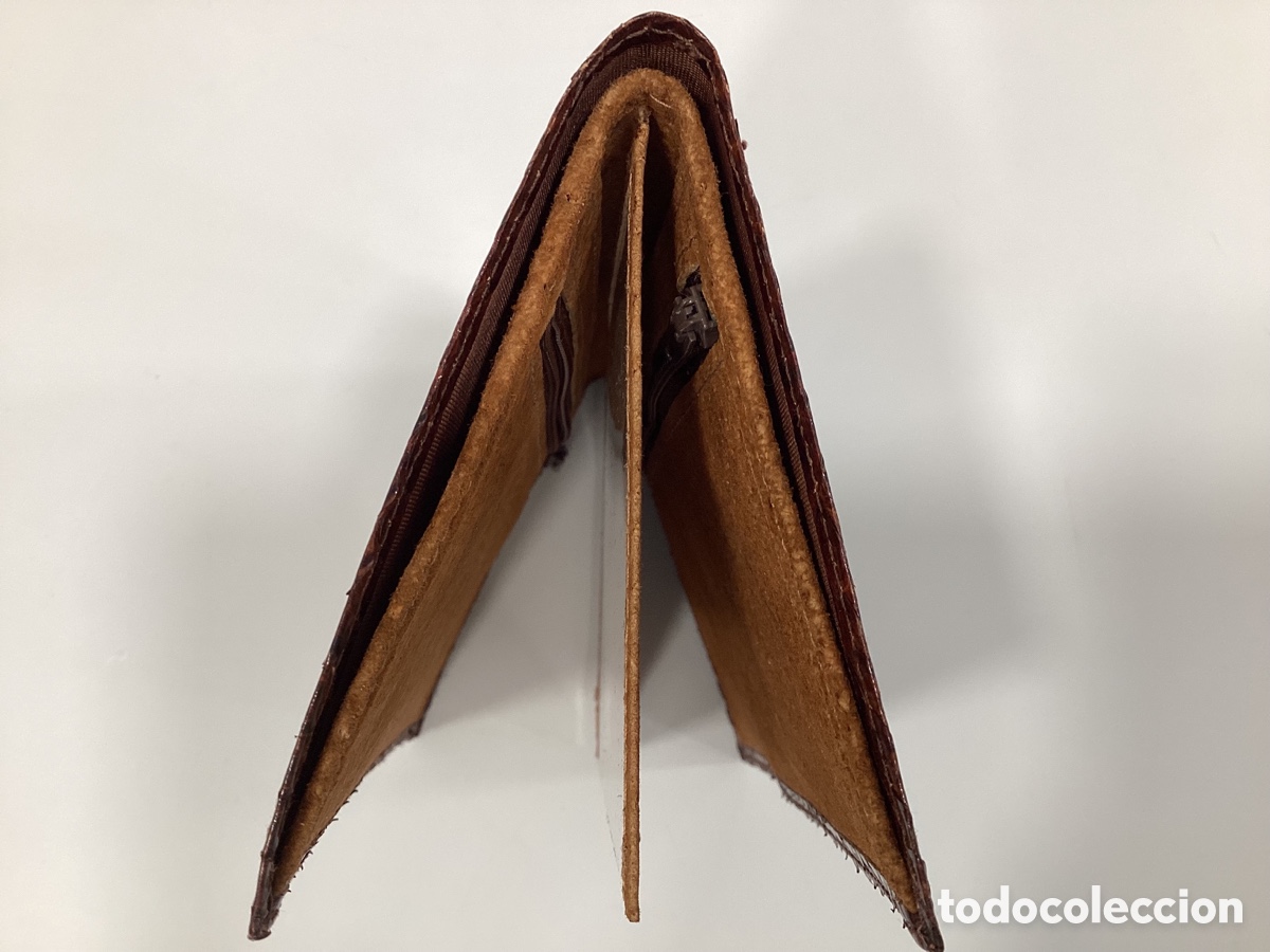 Antig&uuml;edades: Cartera de mujer piel de serpiente. - Foto 6
