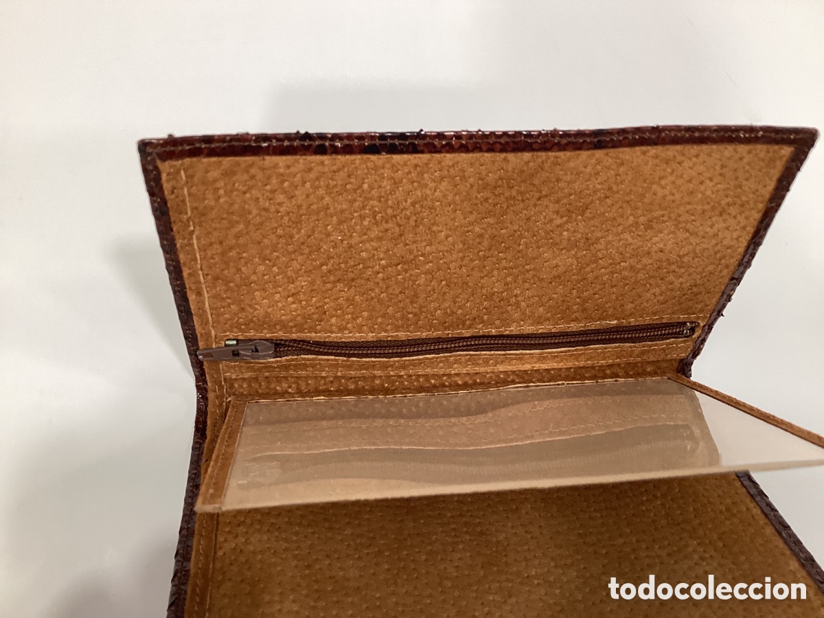 Antig&uuml;edades: Cartera de mujer piel de serpiente. - Foto 7