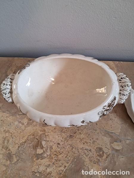 Antig&uuml;edades: PEQUE&Ntilde;A SOPERA DE PORCELANA INGLESA DEVON - Foto 7