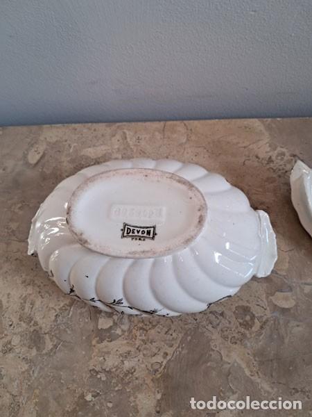 Antig&uuml;edades: PEQUE&Ntilde;A SOPERA DE PORCELANA INGLESA DEVON - Foto 9