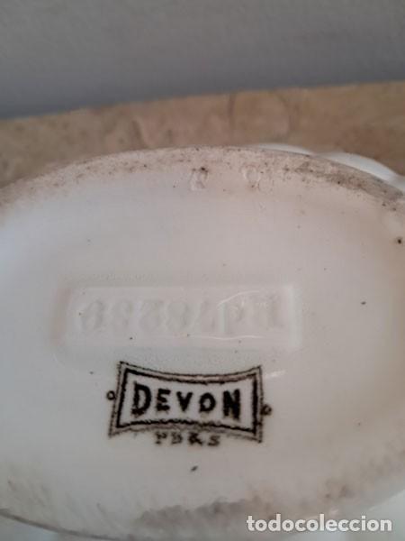 Antig&uuml;edades: PEQUE&Ntilde;A SOPERA DE PORCELANA INGLESA DEVON - Foto 10