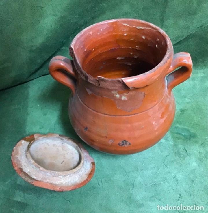 Antig&uuml;edades: ANTIGUA ORZA PARA GRASA - Foto 2