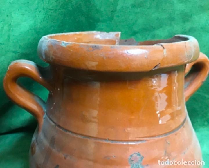 Antig&uuml;edades: ANTIGUA ORZA PARA GRASA - Foto 3