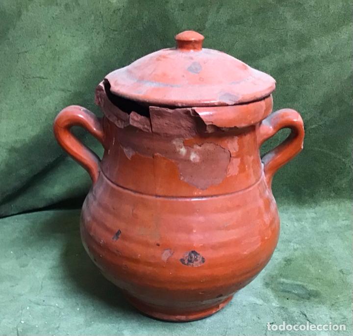 Antig&uuml;edades: ANTIGUA ORZA PARA GRASA - Foto 4