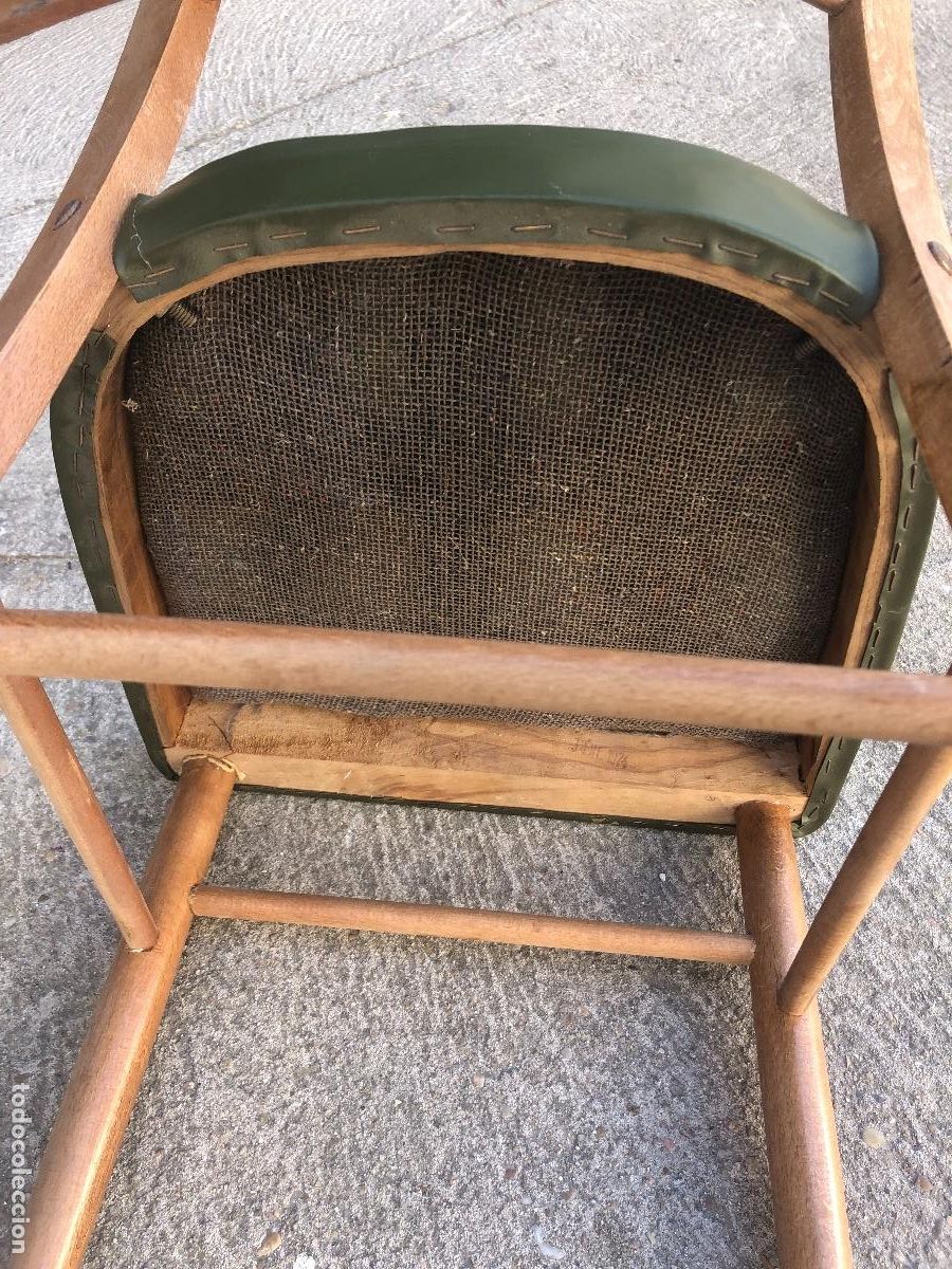 Antig&uuml;edades: 6 SILLAS MOCHOLI A&Ntilde;O 1973 - Foto 10
