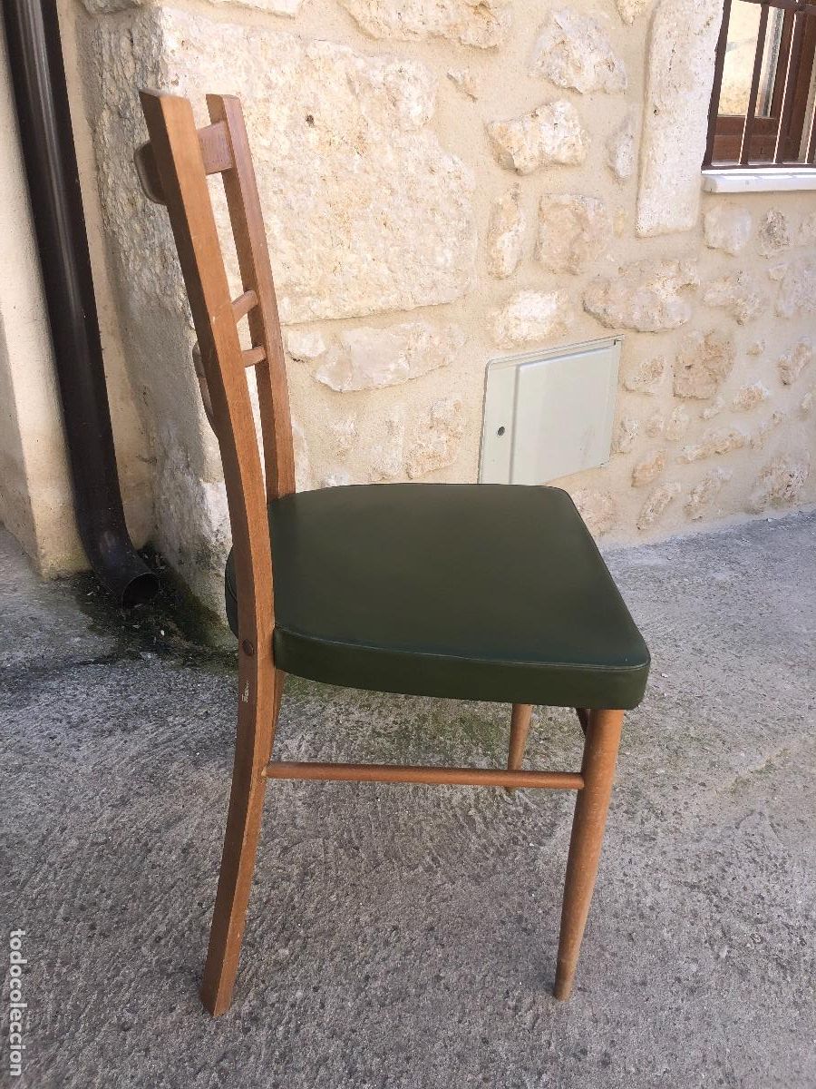 Antig&uuml;edades: 6 SILLAS MOCHOLI A&Ntilde;O 1973 - Foto 19