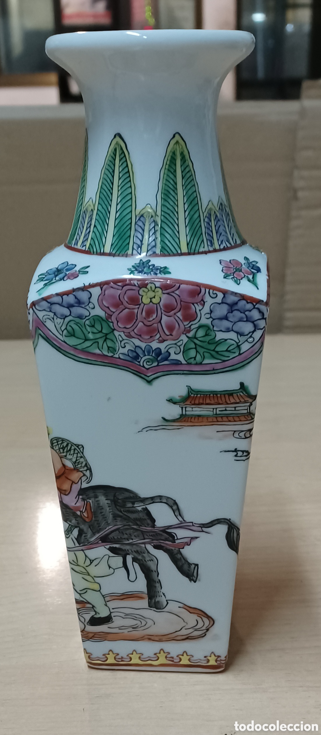 Antig&uuml;edades: Jarr&oacute;n Chino de Porcelana - Foto 2