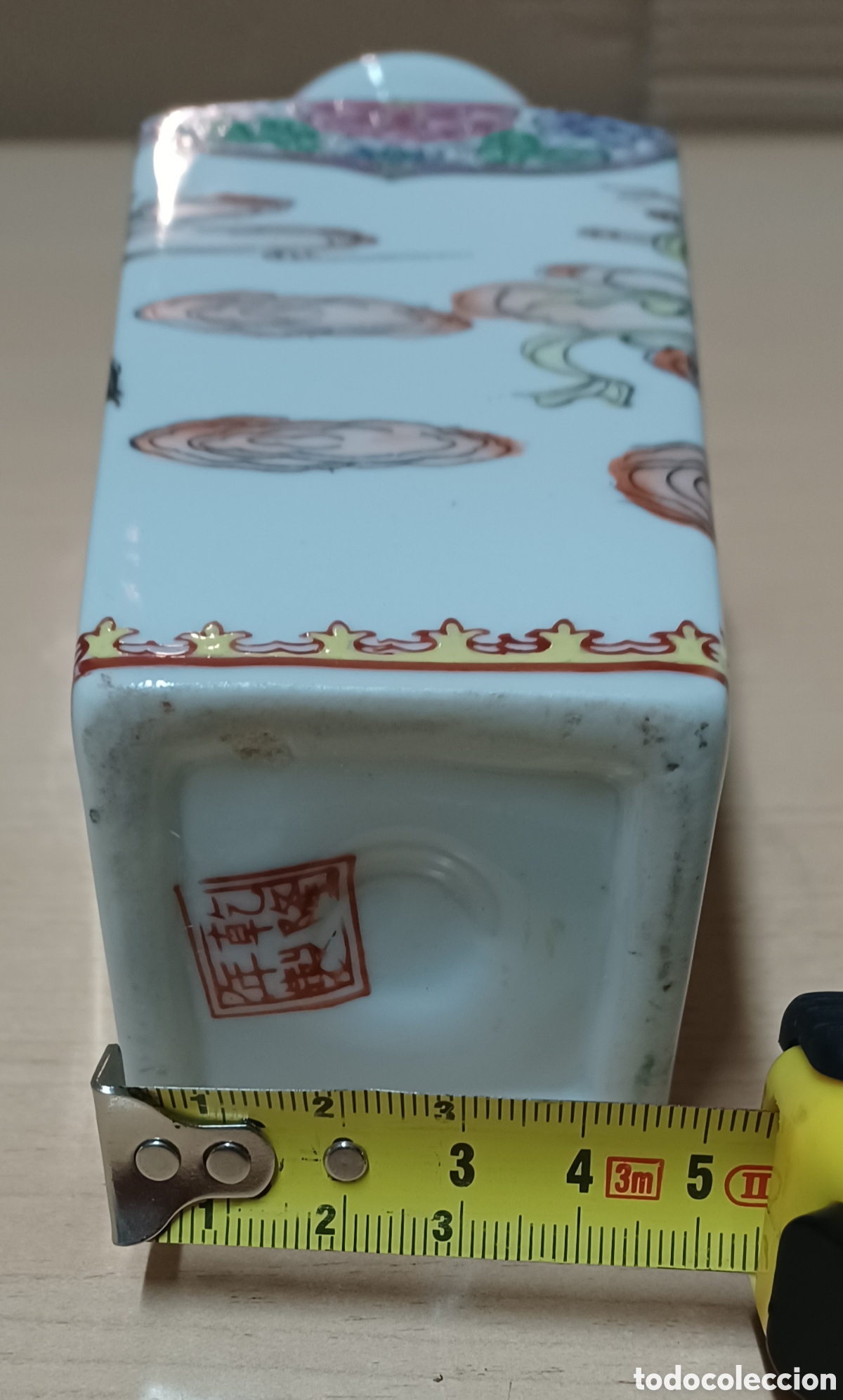 Antig&uuml;edades: Jarr&oacute;n Chino de Porcelana - Foto 7