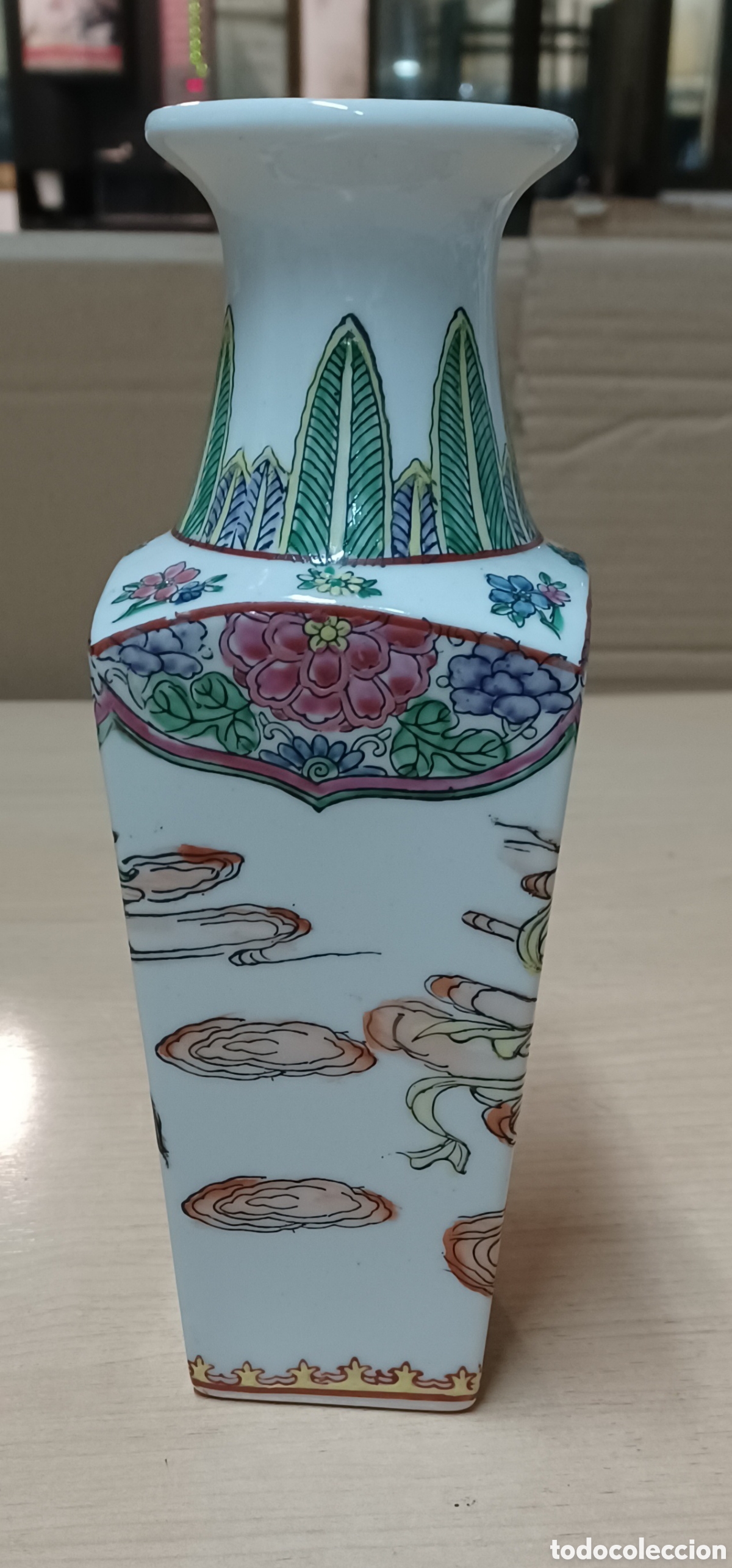Antig&uuml;edades: Jarr&oacute;n Chino de Porcelana - Foto 1