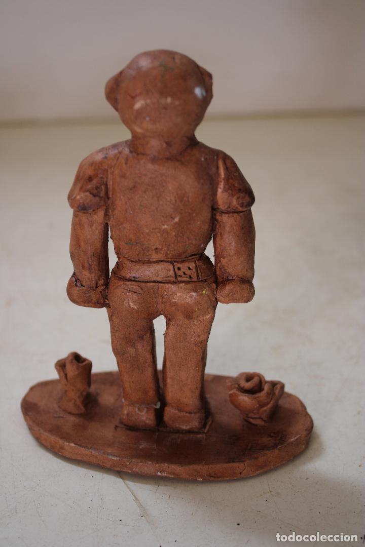 Antig&uuml;edades: figura terracota - Foto 2