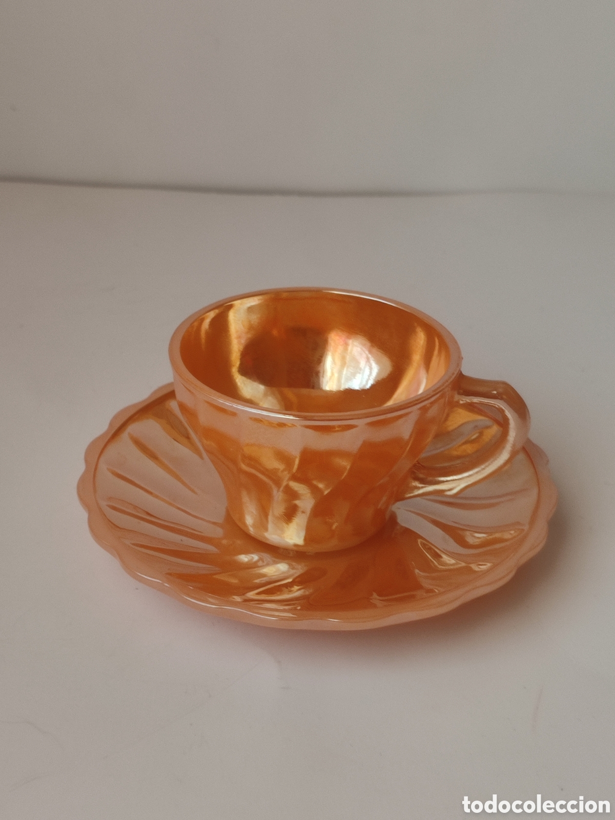 Antig&uuml;edades: Juego de caf&eacute; Anchor hocking - Foto 5