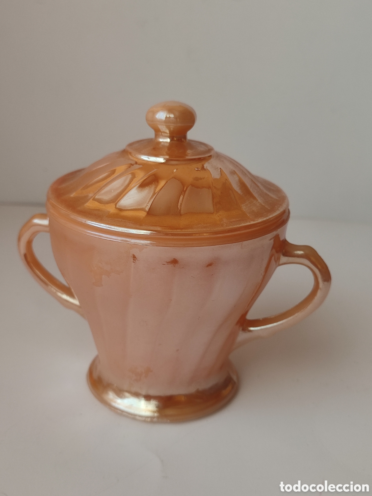 Antig&uuml;edades: Juego de caf&eacute; Anchor hocking - Foto 6