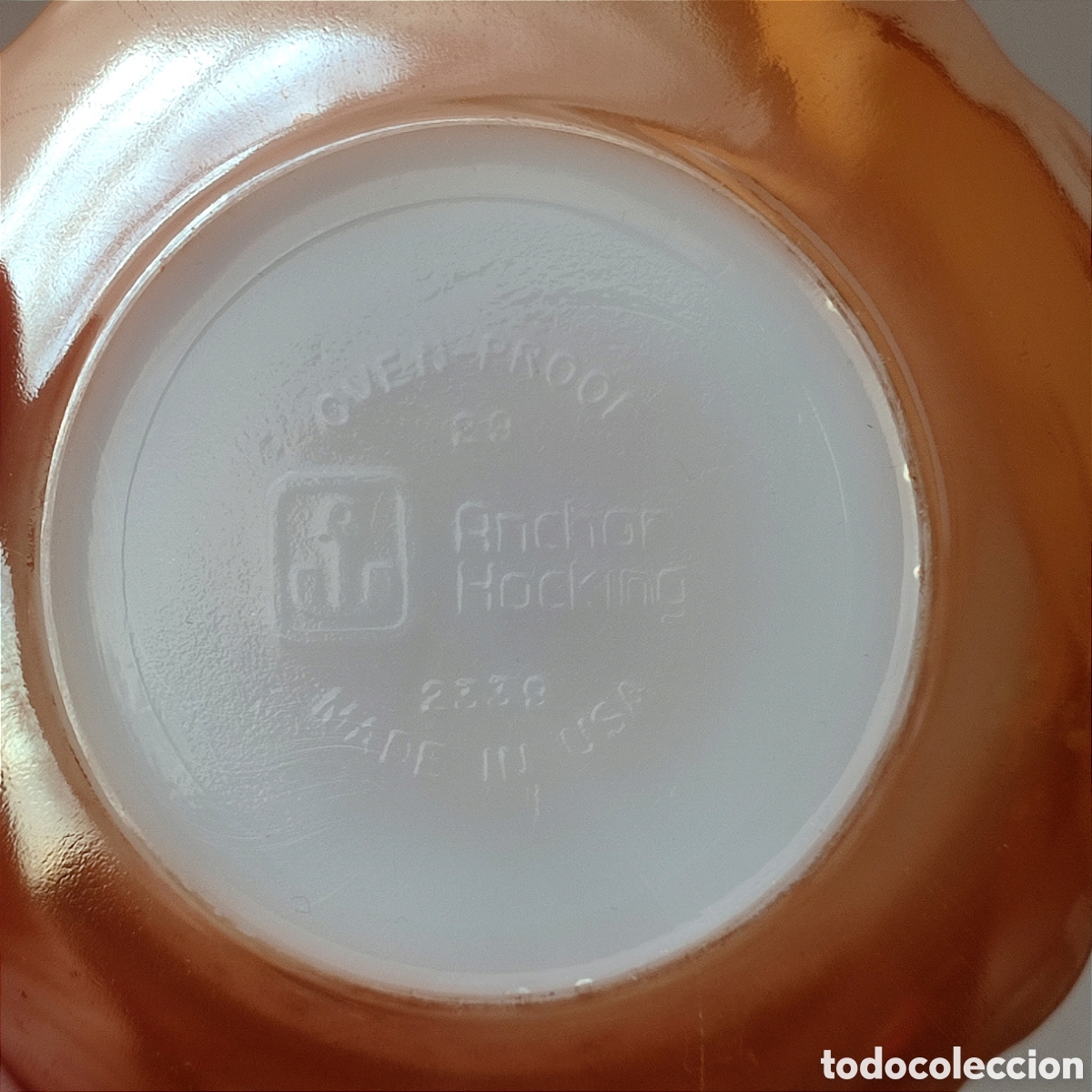 Antig&uuml;edades: Juego de caf&eacute; Anchor hocking - Foto 7