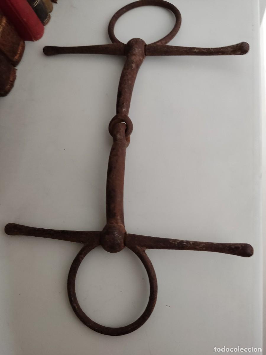 Antig&uuml;edades: ANTIGUO BOCADO DE CABALLO - Foto 2