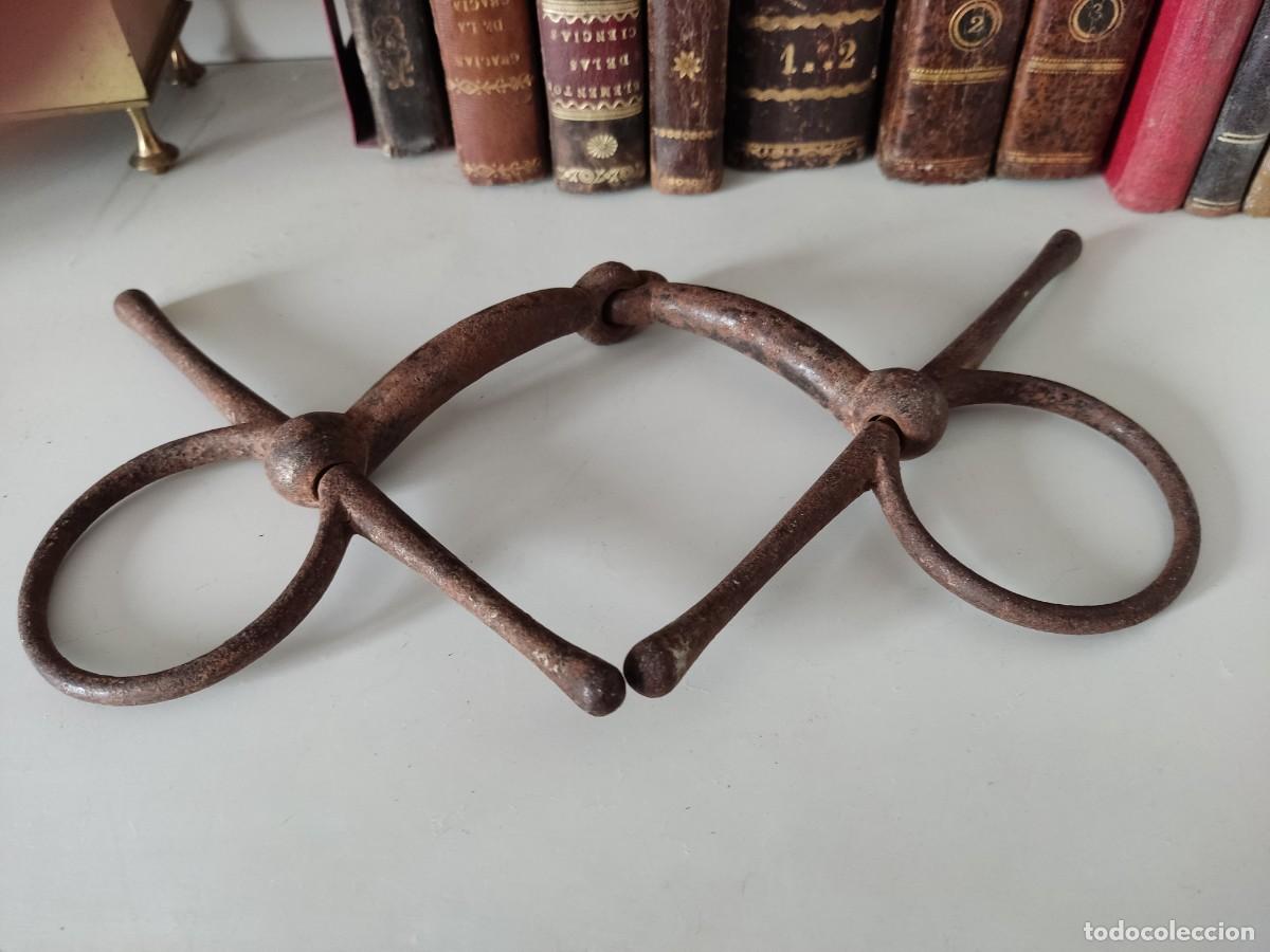 Antig&uuml;edades: ANTIGUO BOCADO DE CABALLO - Foto 6