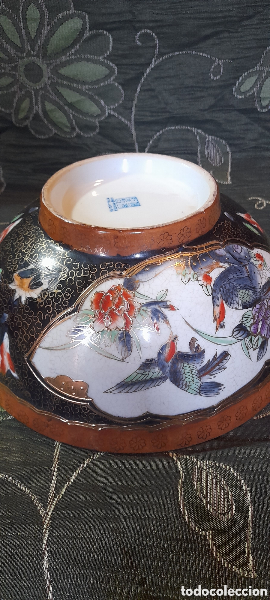 Antig&uuml;edades: Ensaladera Royal Satsuma - Foto 7