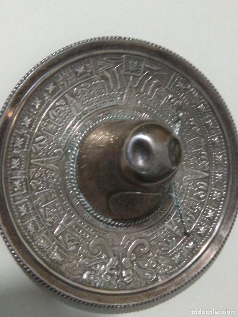 Antig&uuml;edades: SOMBRERO MEXICANO DE PLATA (CON CONTRASTE). - Foto 5