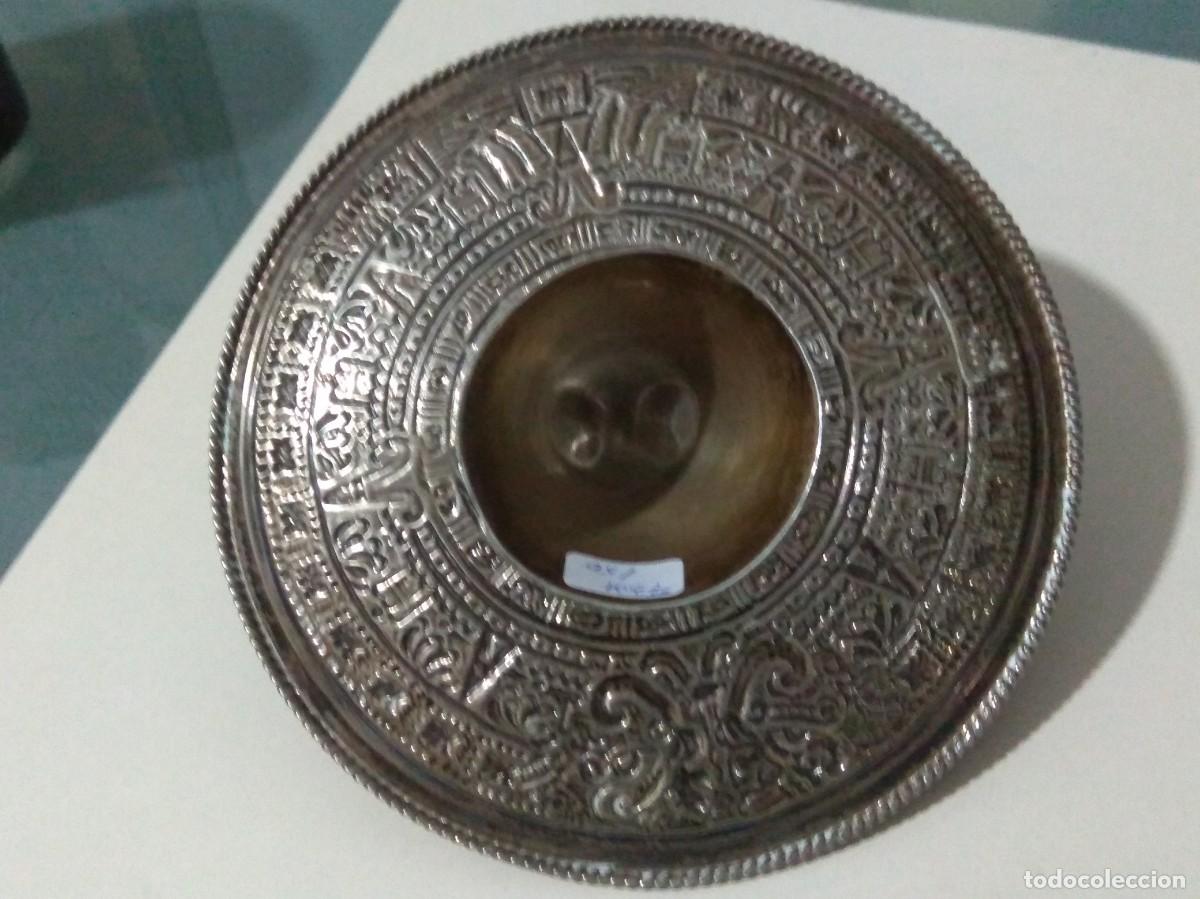 Antig&uuml;edades: SOMBRERO MEXICANO DE PLATA (CON CONTRASTE). - Foto 6