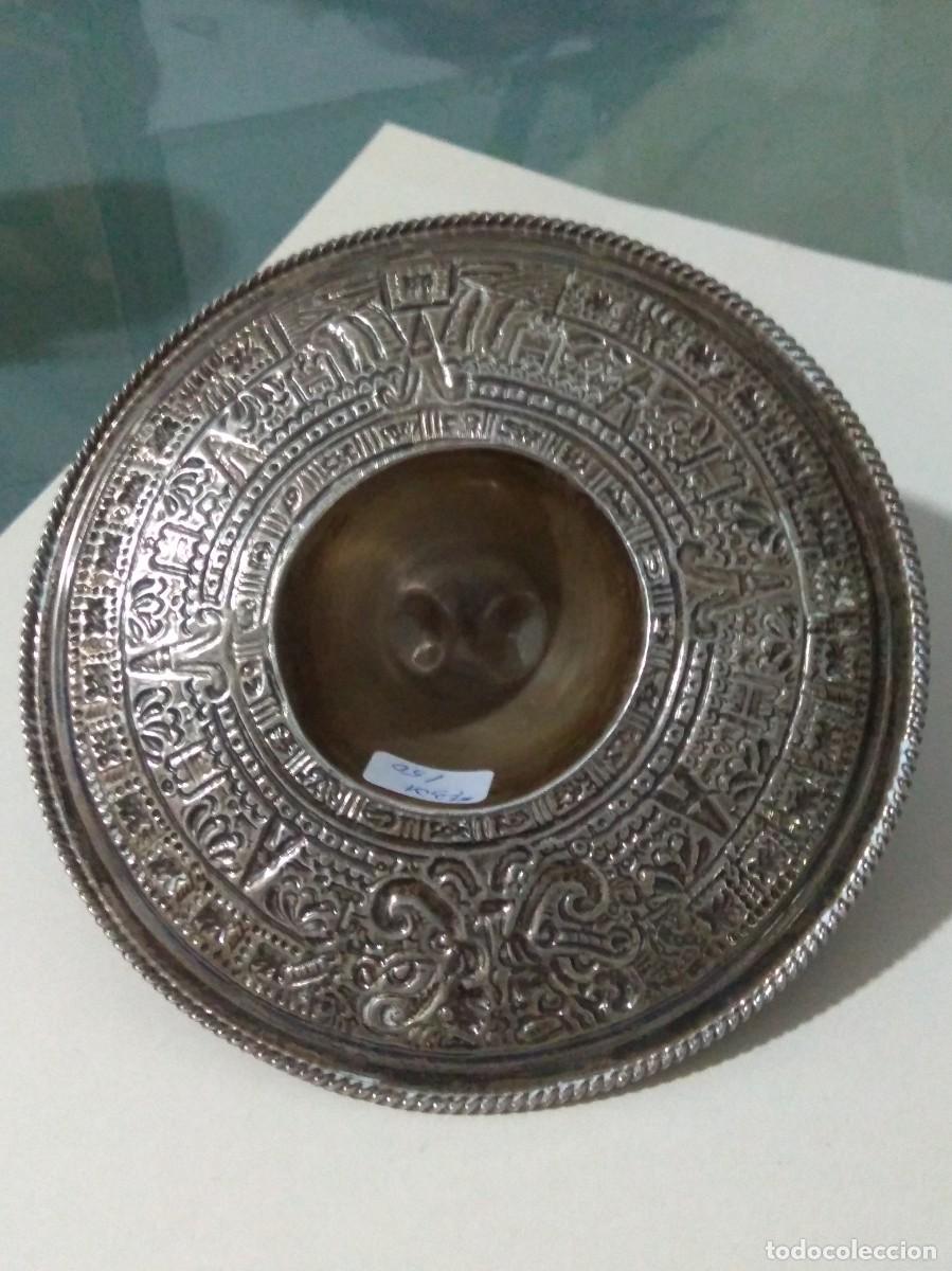 Antig&uuml;edades: SOMBRERO MEXICANO DE PLATA (CON CONTRASTE). - Foto 7