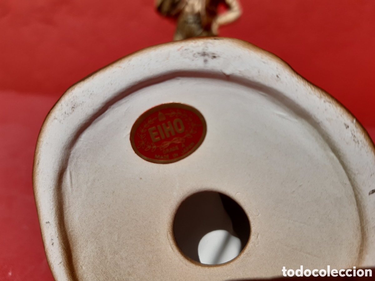 Antig&uuml;edades: FIGURAS DE DOS ANCIANOS LA MARCA JAPONESA EIHO - Foto 6