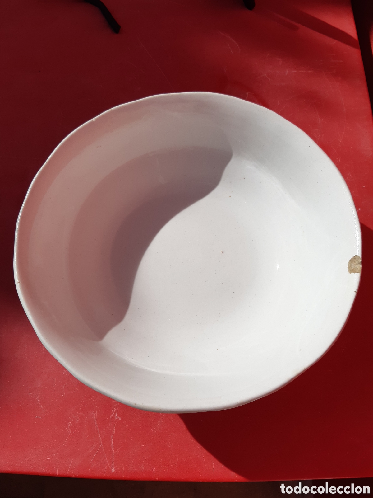 Antig&uuml;edades: FUENTE DE CERAMICA PICKMAN - Foto 2