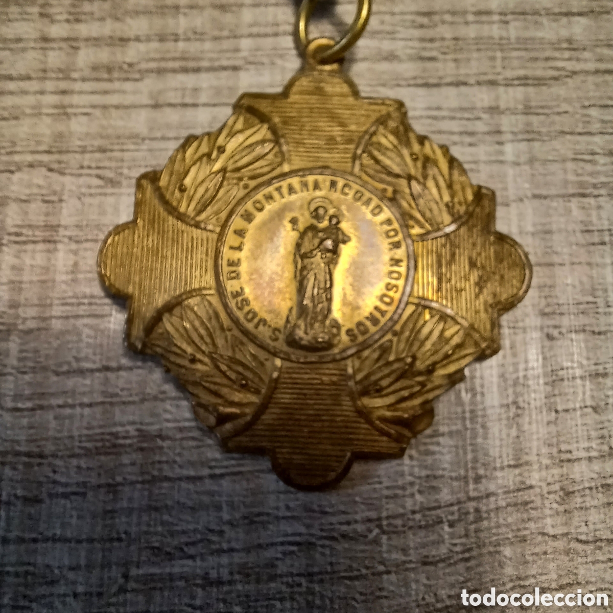 Antig&uuml;edades: Medalla religiosa Madrid - Foto 1
